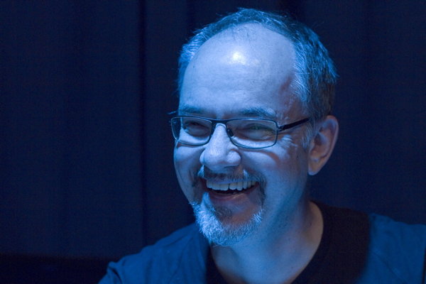 Karlheinz Essl photographed by Reinhard Mayr
