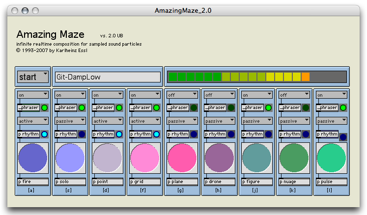 User Interface