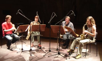 Wiener Saxophon-Quartett