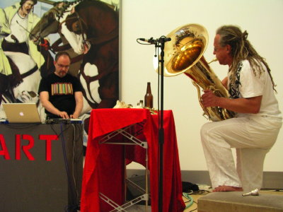 Karlheinz Essl & Klaus Burger (Essl Museum2007)