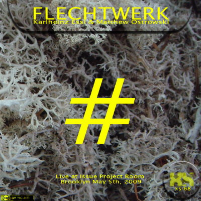 FLECHTWERK - CD Cover