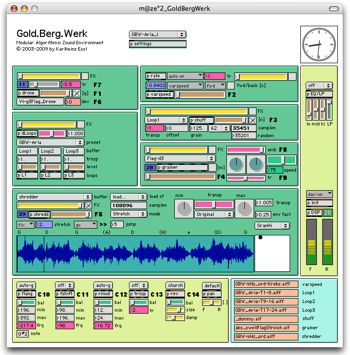 m@ze&deg;2 - Gold.Berg.Werk