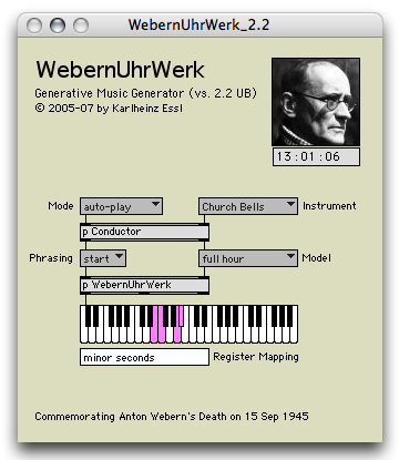 user interface