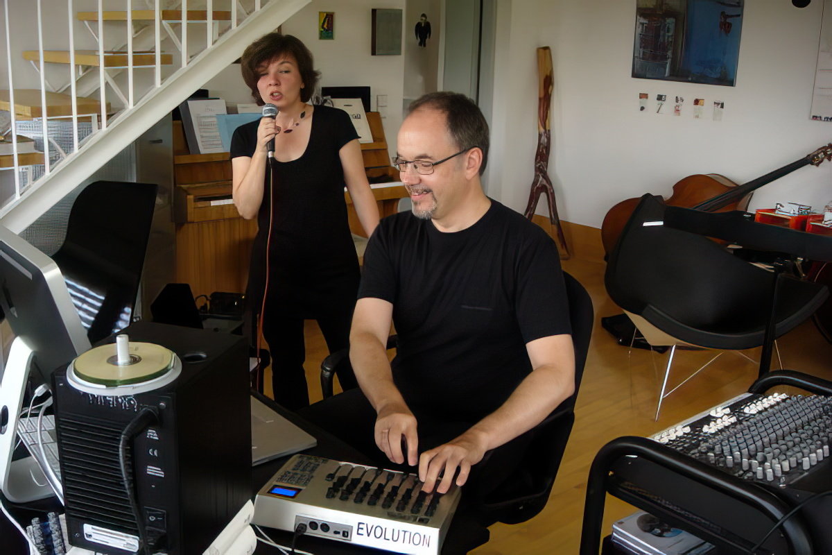 Karlheinz Essl und Margarete Jungen