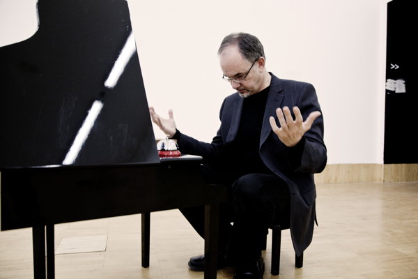 Karlheinz Essl photographed by Markus Roessle 2011