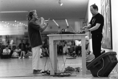 KLANGREISE: Klaus Burger & Karlheinz Essl
