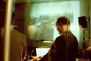 Karlheinz Essl performing live...