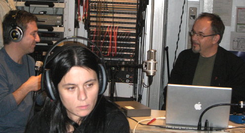 Livesendung aus dem RP4 des Funkhauses Wien