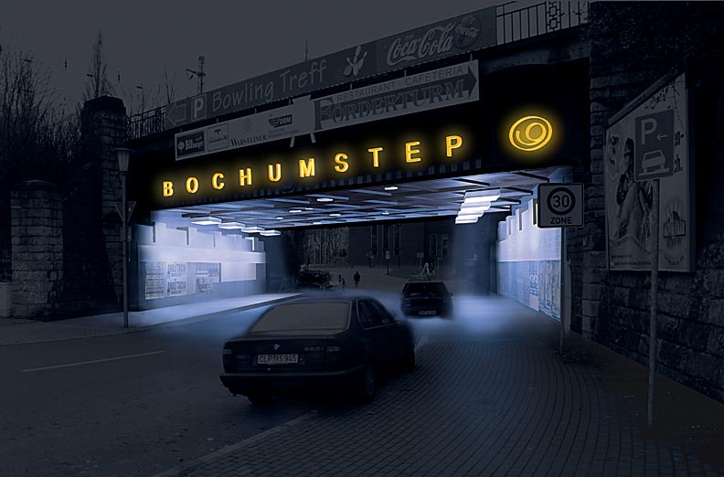BOCHUMSTEP - Simulation