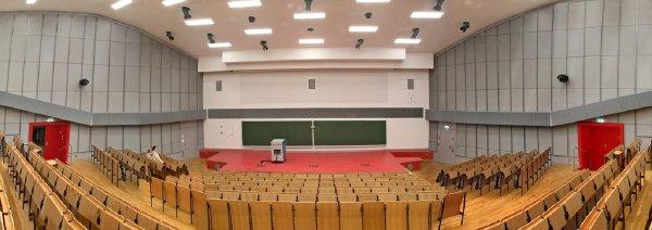 Wellenfeldsynthesesaal der TU Berlin