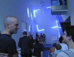 Passer - light installation by Martin Kaar