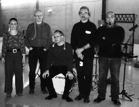 Musicians of the YooDooRight...