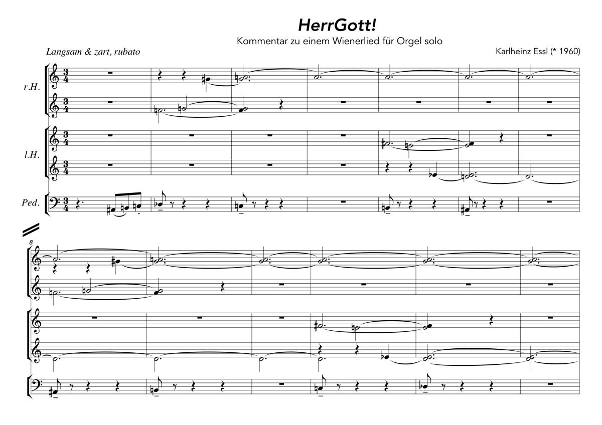 HerrGott - score: p.1