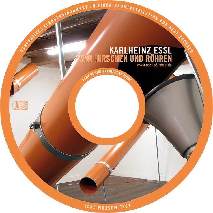 CD-Label "Von Hirschen und Röhren