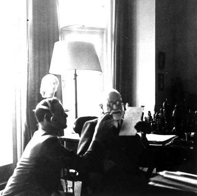 BBC recording of Sigmund Freud's voice, 1938