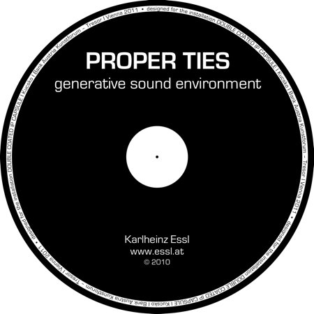 CD label Proper Ties