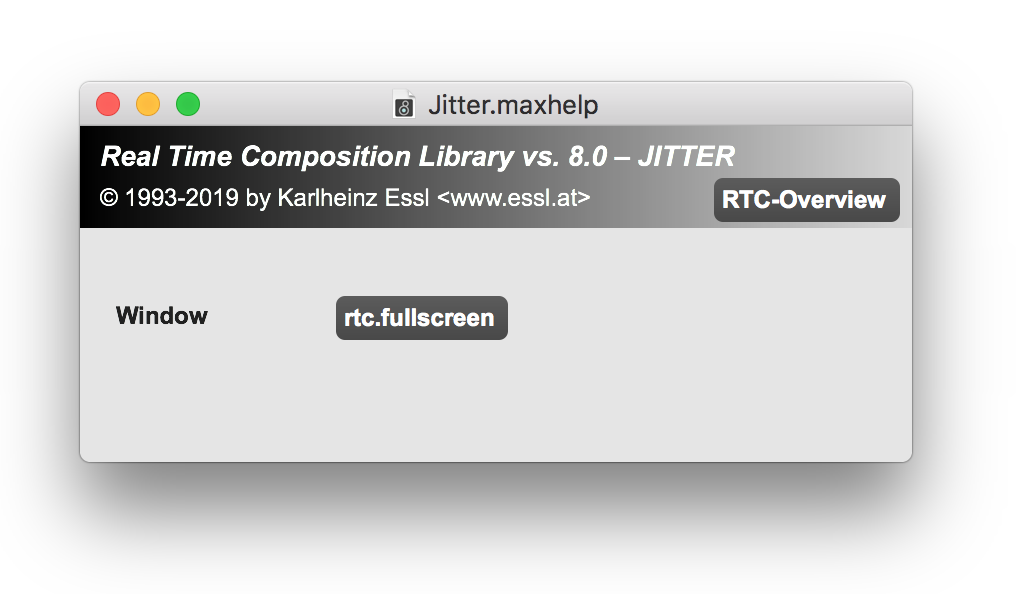jitter