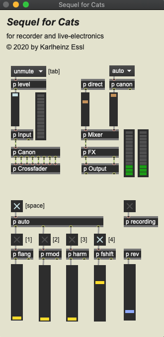 Sequel for Cats - Software