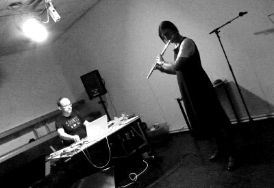 Karlheinz Essl & Cordula Bösze playing "Sequitur I"