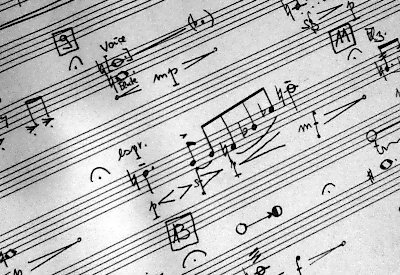 Score of "Sequitur I"