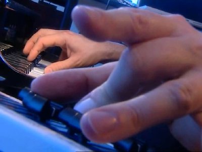 Karlheinz Essl am Toy Piano