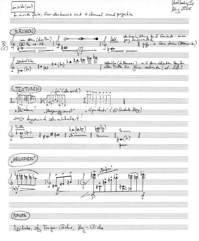 Sketches for inside/out