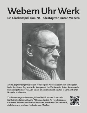 World-Wide Webern Poster deutsch
